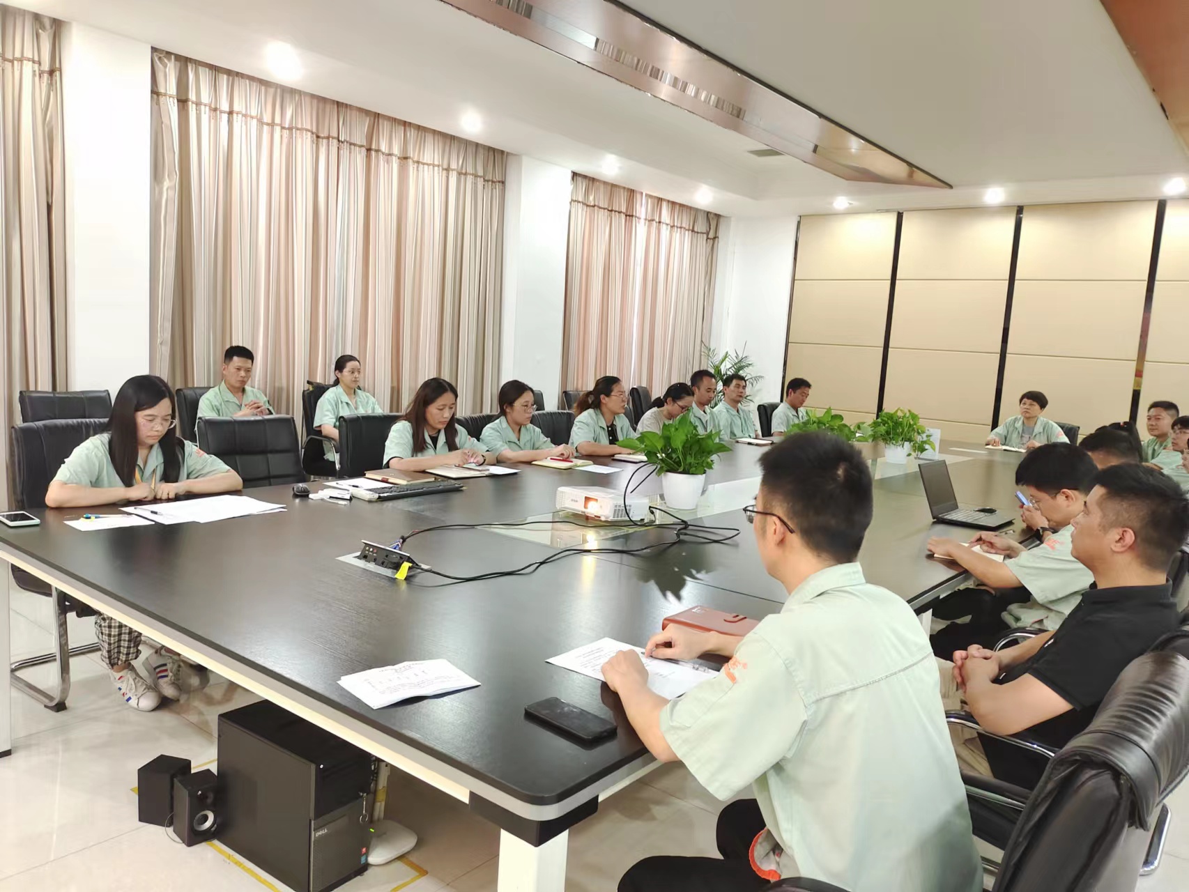 galaxy银河党支部换届选举大会顺遂召开